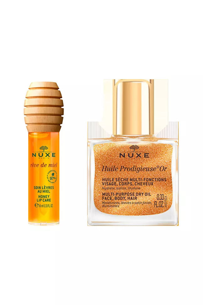 Nuxe Glow Işıltı Güzellik Seti