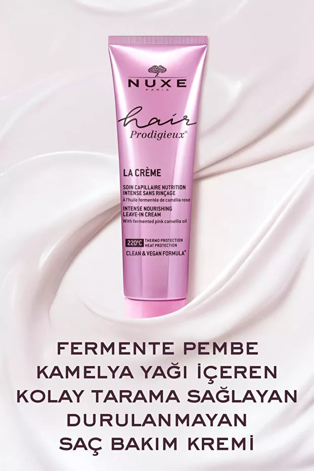 Nuxe Hair Prodigieux Durulanmayan Besleyici Saç Bakım Kremi 100 ml