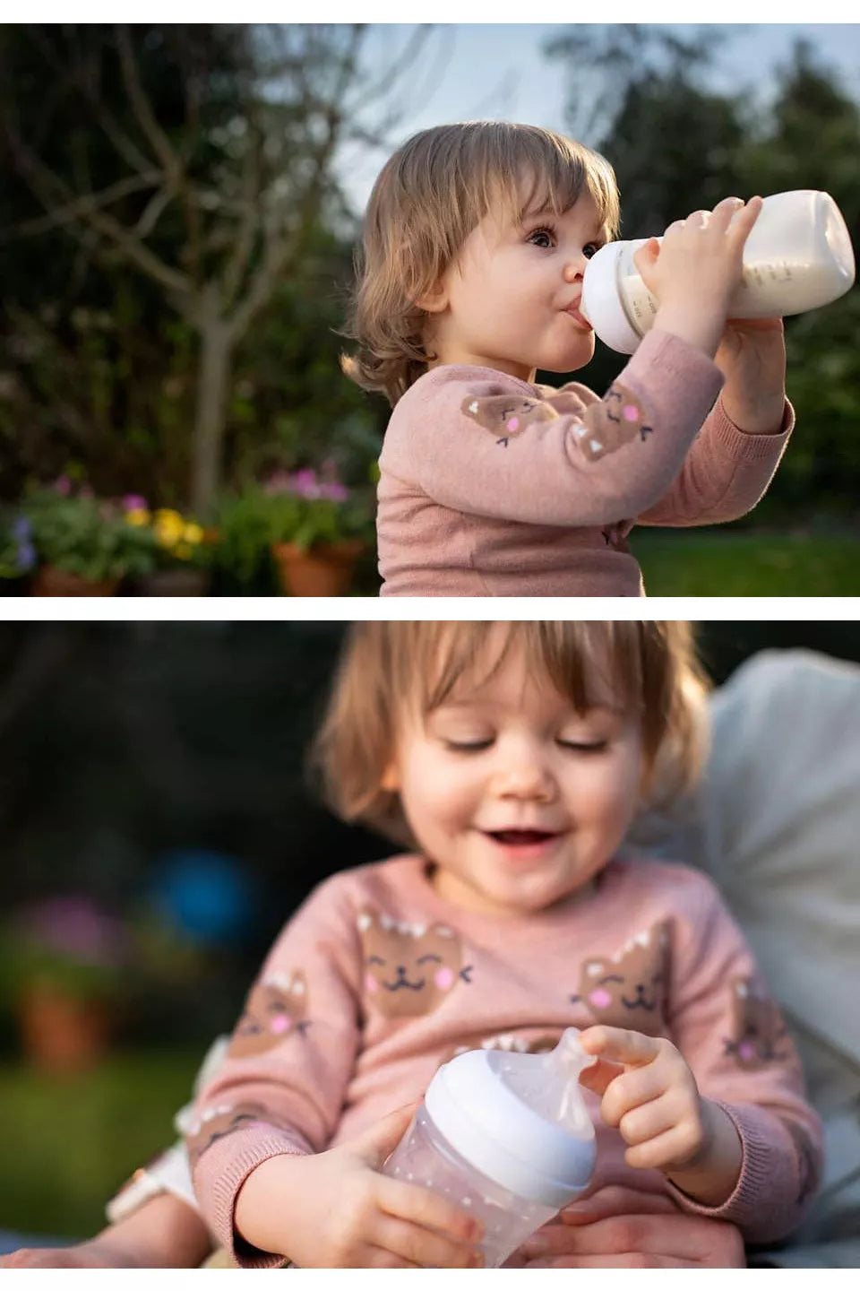Philips Avent SCY906/01 Natural Response PP Biberon 330 ml 6+ Ay