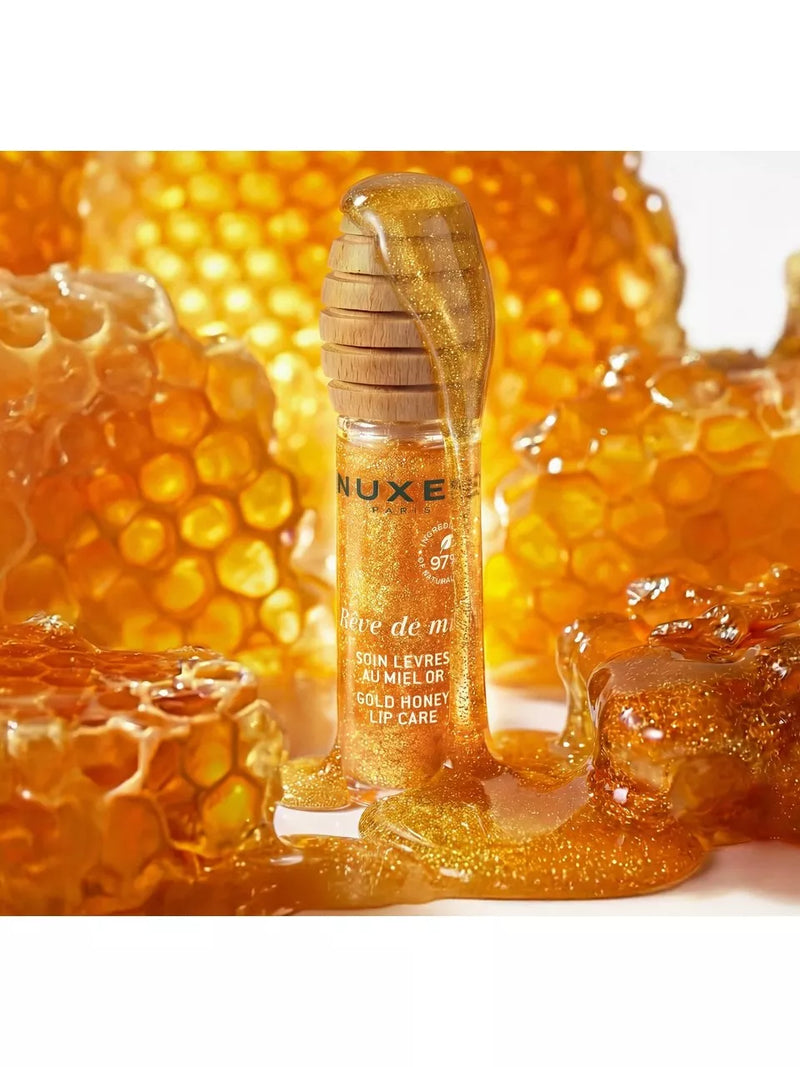 Nuxe Reve de Miel Besleyici Onarıcı Parıltılı Dudak Balı 10 ml