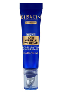 Bioxcin Age Reverse Kırışıklık Karşıtı Gece Göz Kremi 15 ml