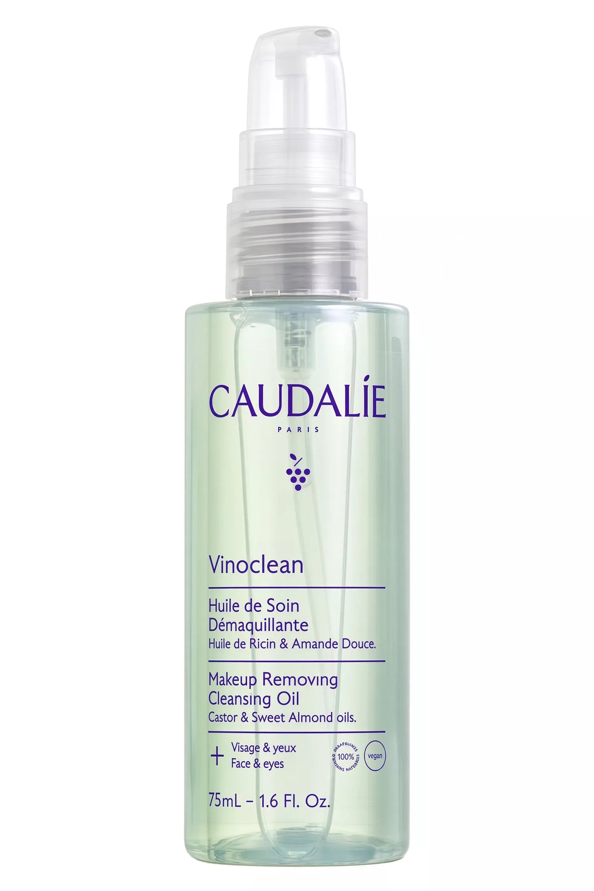Caudalie Vinoclean Makyaj Temizleme Yağı 75 ml