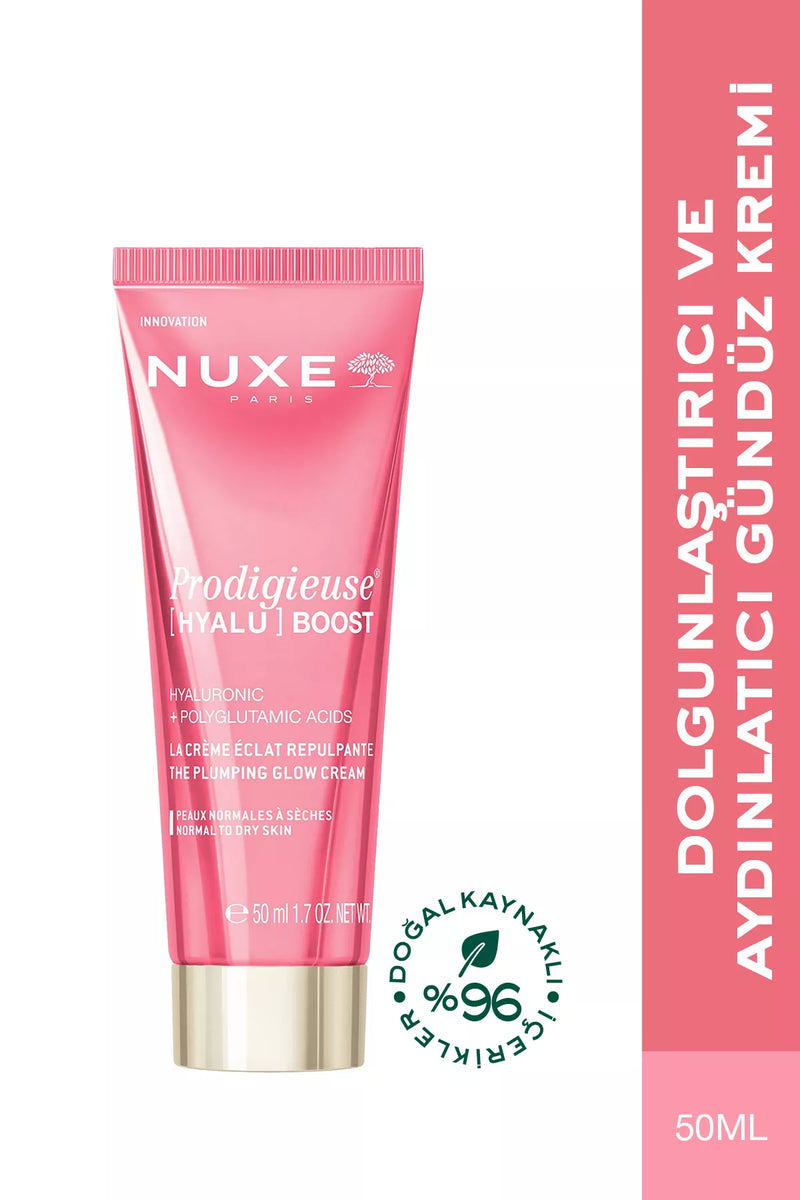 Nuxe Prodigieuse Hyalu Boost Dolgunlaştırıcı ve Aydınlatıcı Gündüz Kremi 50 ml