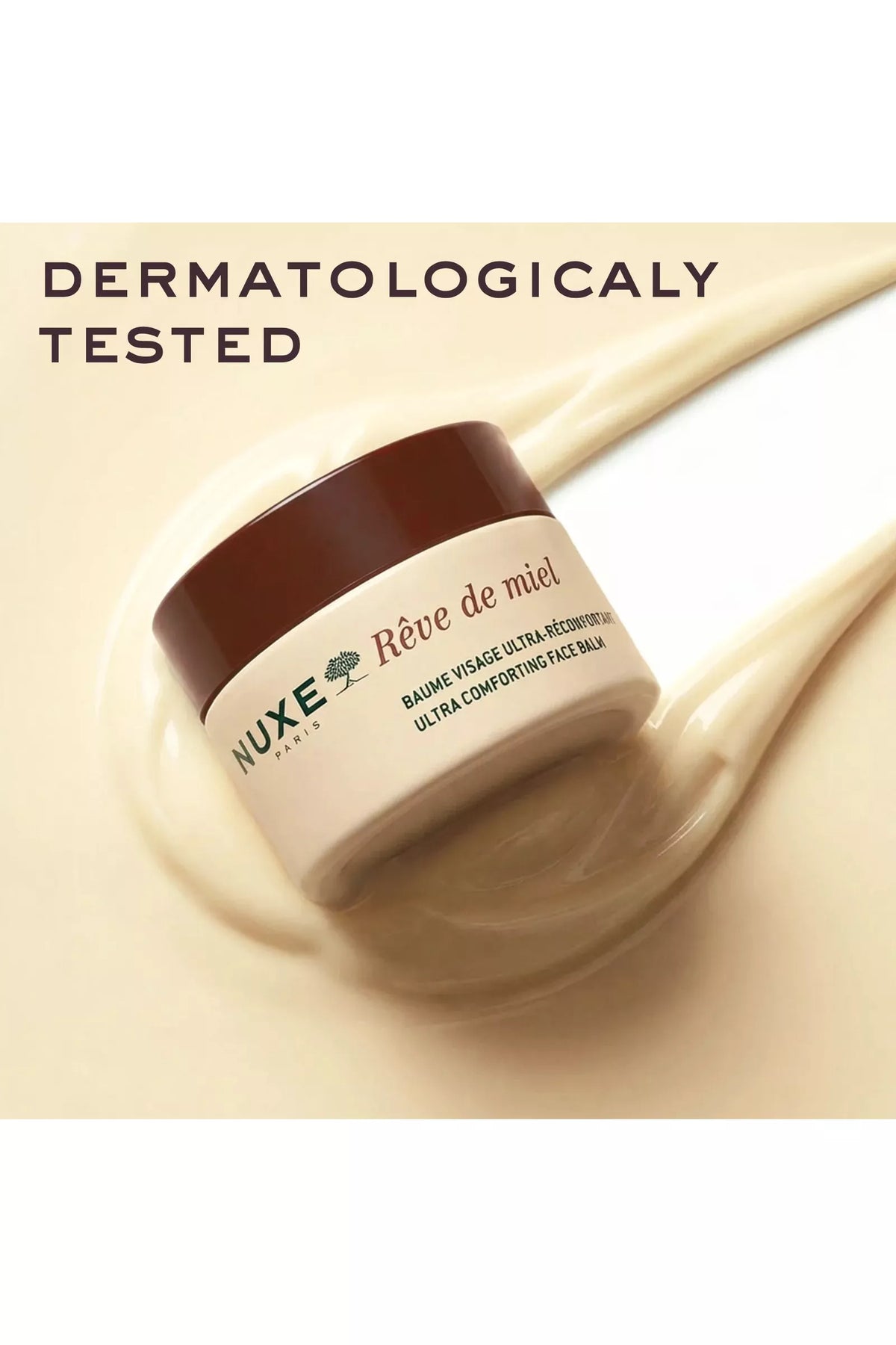 Nuxe Rêve de Miel Nemlendirici Yatıştırıcı ve Onarıcı Yüz Bakım Kremi 50 ml