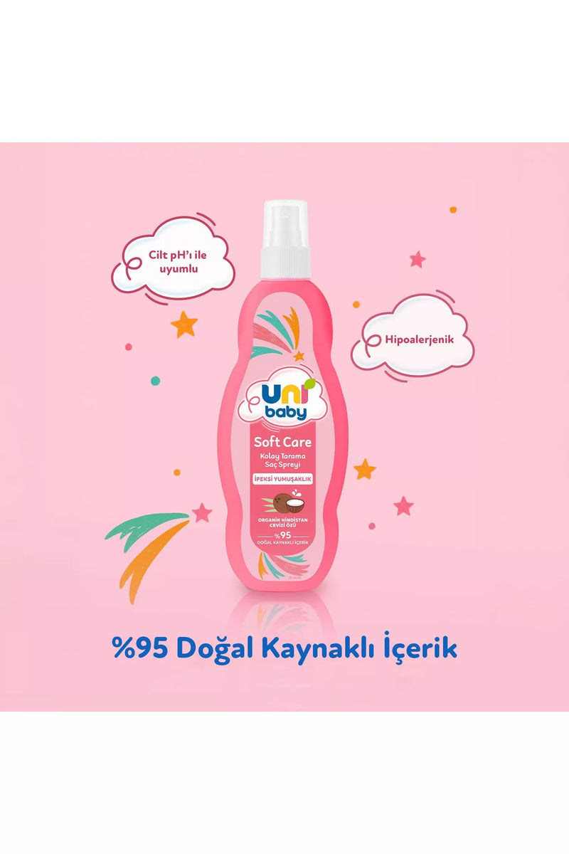 Uni Baby Kolay Tarama Spreyi 200 ml 2 Adet