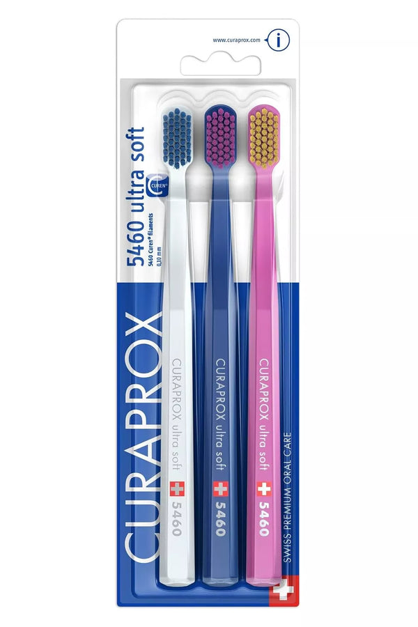 Curaprox 5460 Ultra Soft 3'lü Diş Fırçası