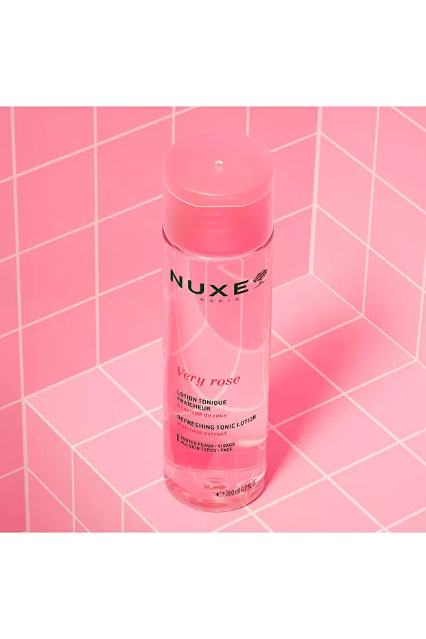 Nuxe Very Rose Tazeleyici Tonik Losyon 200 ml