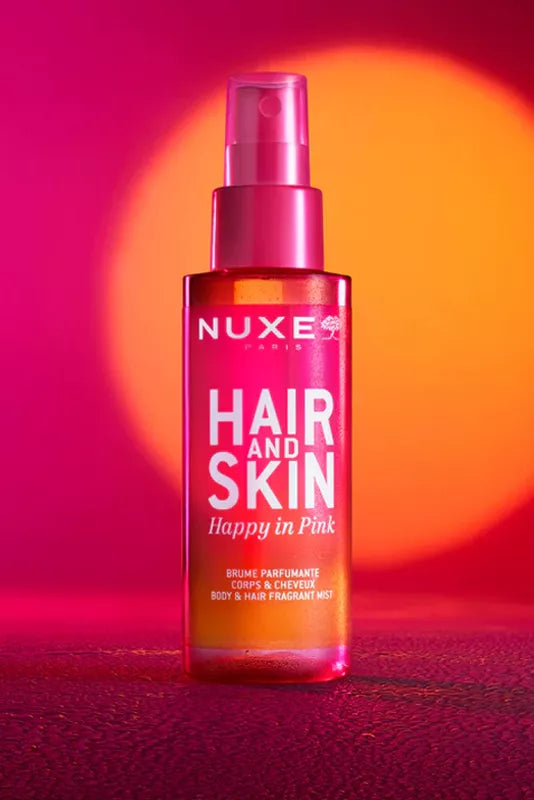 Nuxe Hair and Skin Happy in Pink Parfümlü Saç ve Vücut Spreyi 100 ml