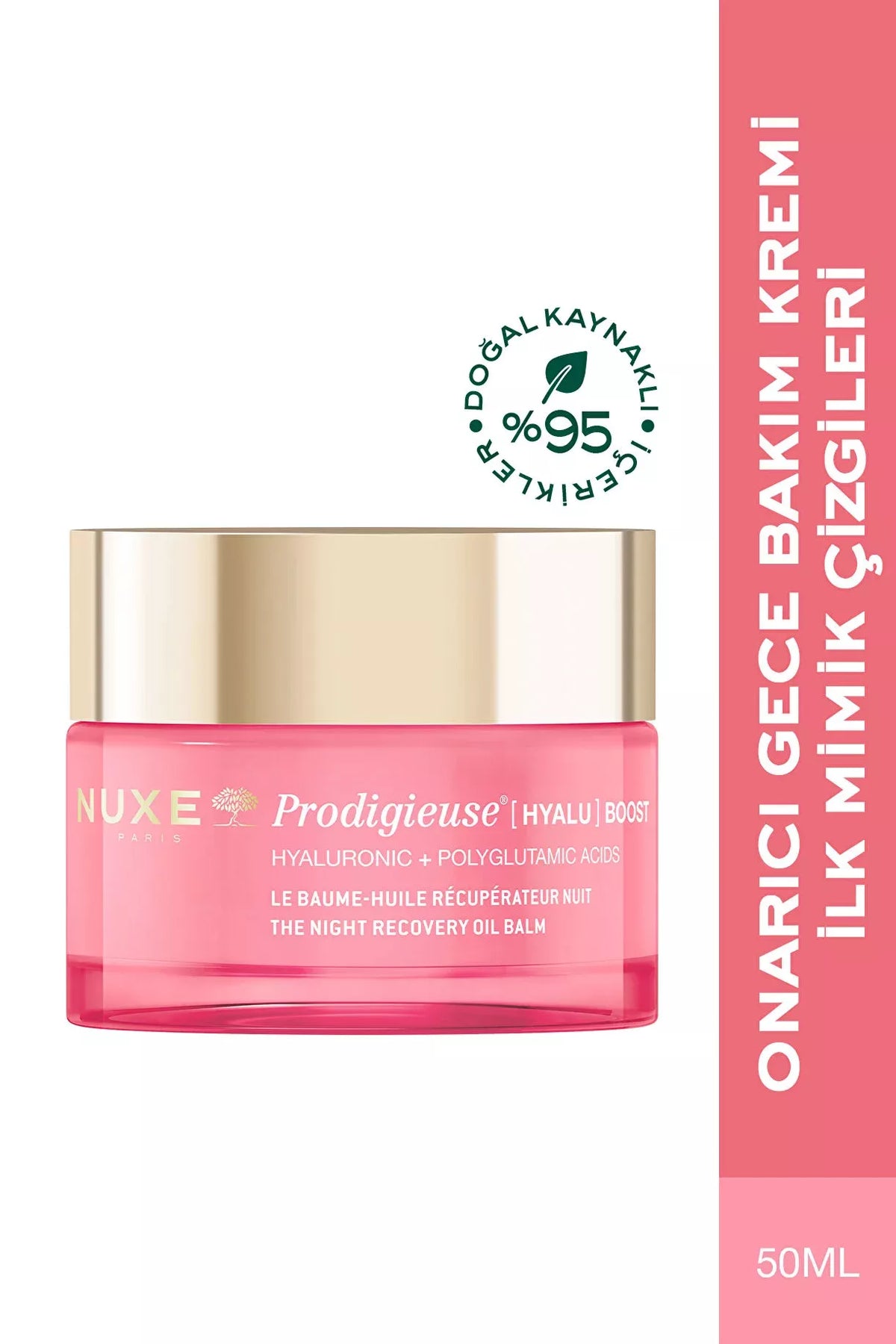 Nuxe Prodigieuse Hyalu Boost Onarıcı Gece Kremi 50 ml