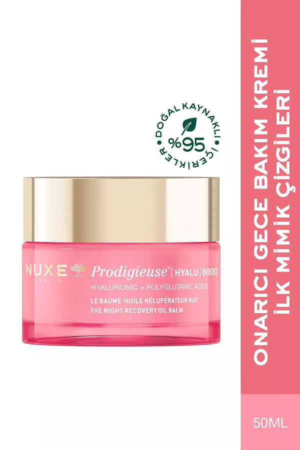 Nuxe Prodigieuse Hyalu Boost Onarıcı Gece Kremi 50 ml