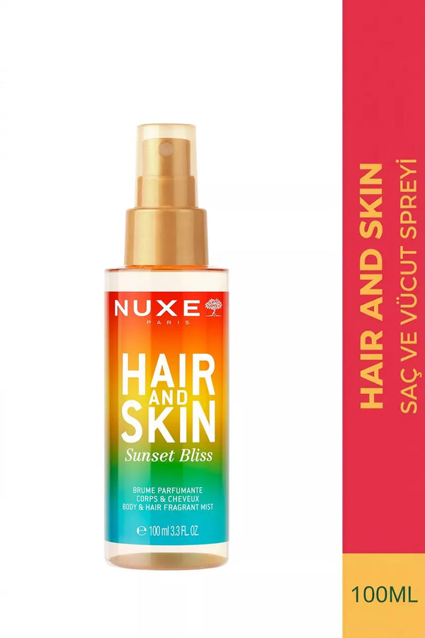 Nuxe Hair and Skin Sunset Bliss Parfümlü Saç ve Vücut Spreyi 100 ml