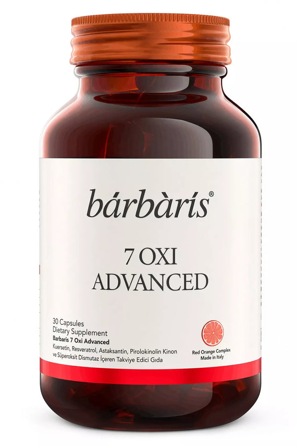 Barbaris 7 Oxi Advanced 30 Kapsül