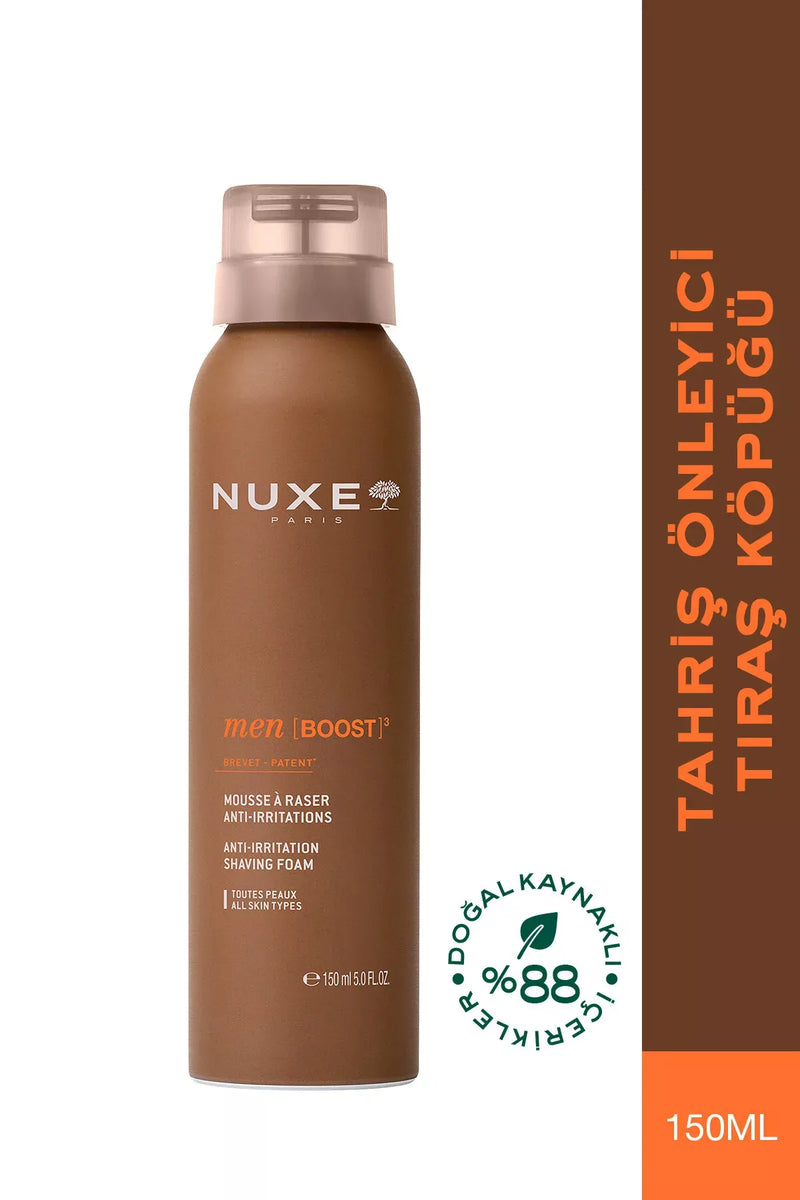 Nuxe Men Boost Tahriş Önleyici Tıraş Köpüğü 150 ml