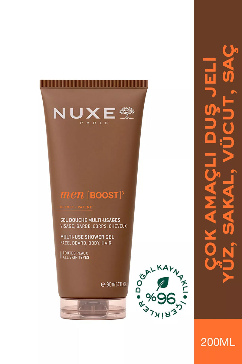 Nuxe Men Boost Duş Jeli 200 ml