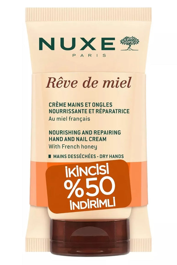 Nuxe Reve De Miel El ve Tırnak Bakım Kremi - İkincisi %50 İndirimli