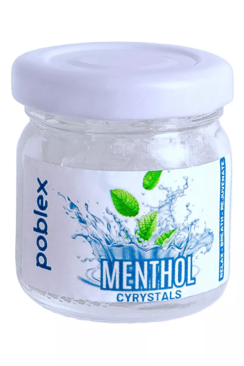 Poblex Saf Kristal Menthol 20 gr