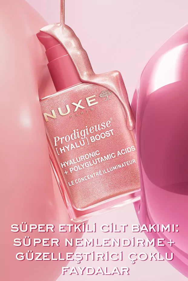 Nuxe Prodigieuse Hyalu Boost Aydınlatıcı Konsantre Yüz Serumu 30 ml