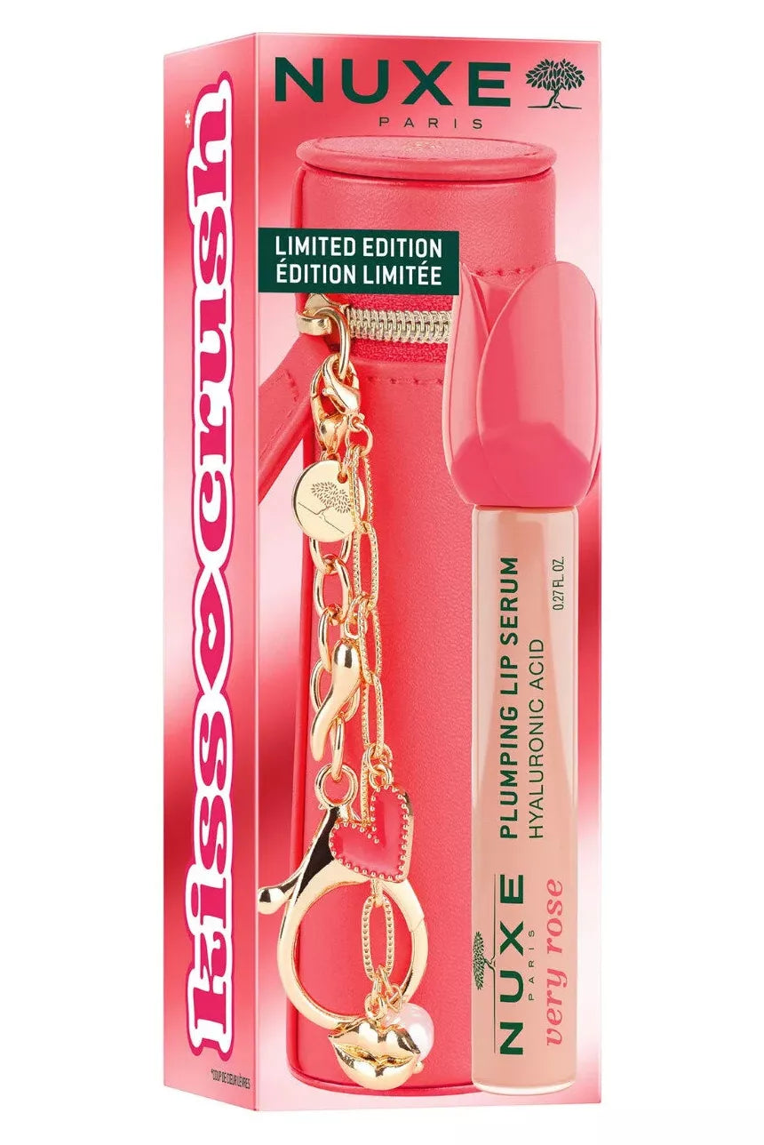 Nuxe Very Rose Dolgunlaştırıcı Dudak Serumu 8 ml - Çantalı