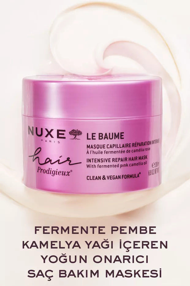 Nuxe Hair Prodigieux Yoğun Onarıcı Saç Maskesi 200 ml