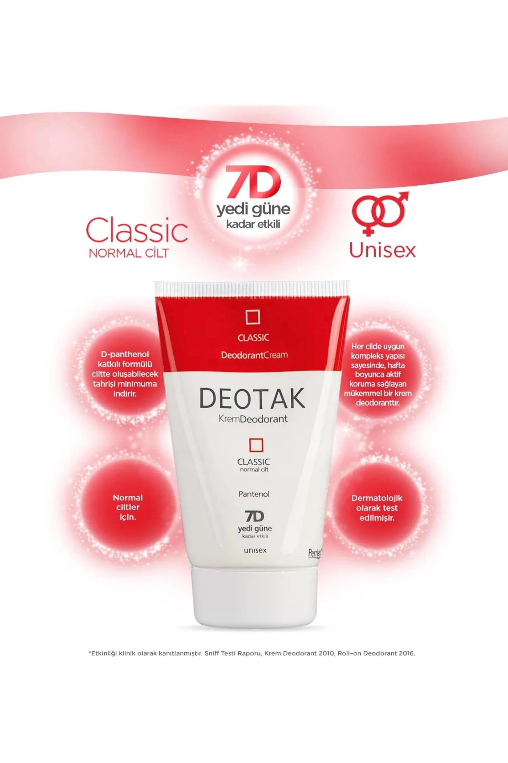 Deotak Krem Deodorant Classic 35 ml