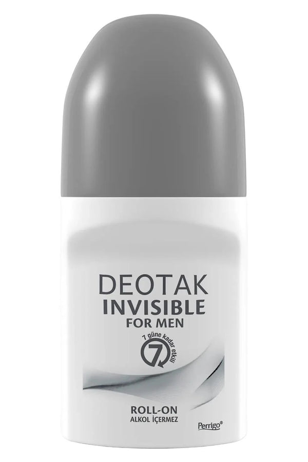Deotak Invisible Roll-on Men Erkekler İçin 35 ml