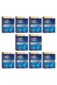 Nutraxin 5-HTP Complex 30 Tablet 10 Adet