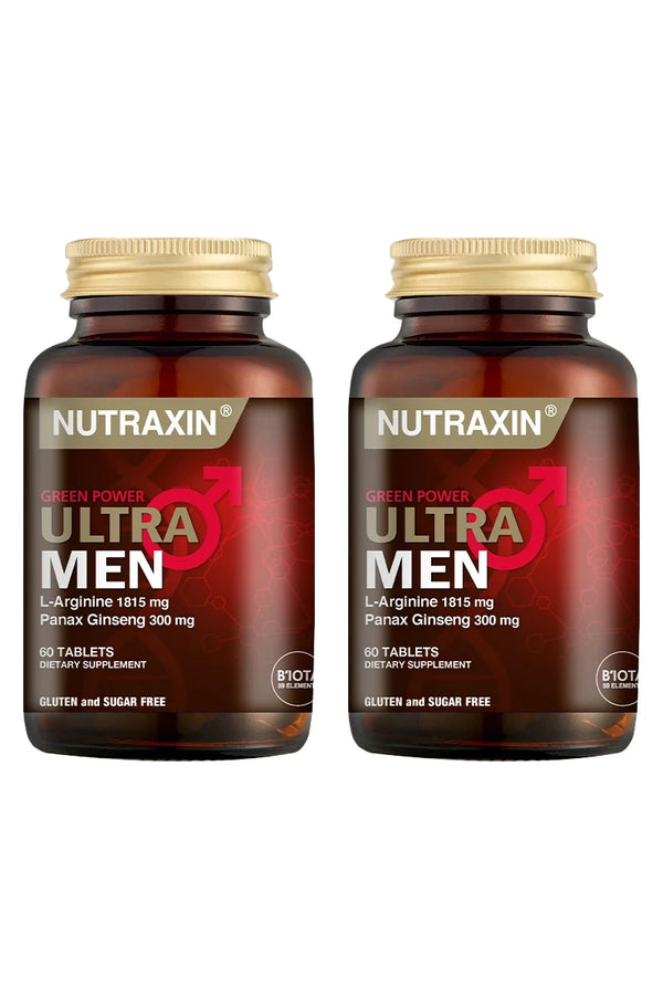 Nutraxin Ultra Men 60 Tablet 2 Adet