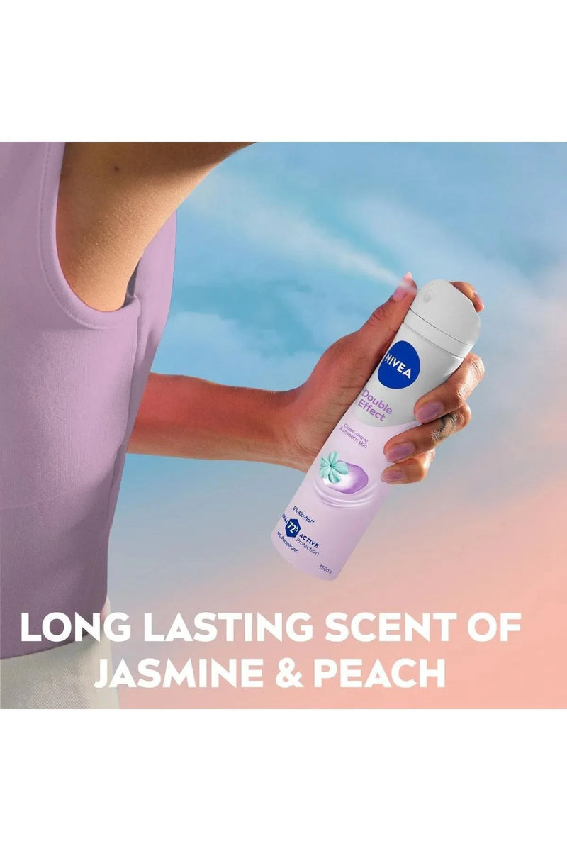 Nivea Double Effect Deodorant 150 ml 10 Adet