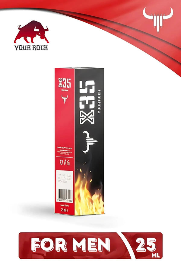 X35 Geciktirici Erkek Uzun Deneyim Sprey 25 ml