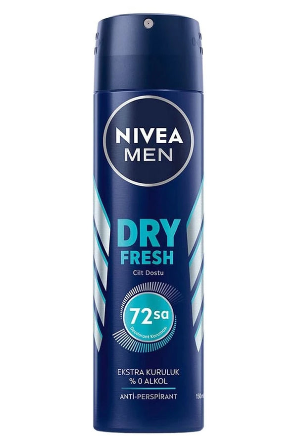 Nivea Men Dry Fresh Deodorant 150 ml