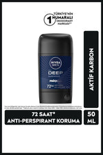 Nivea Men Deep Dimension Stick Deodorant 50 ml
