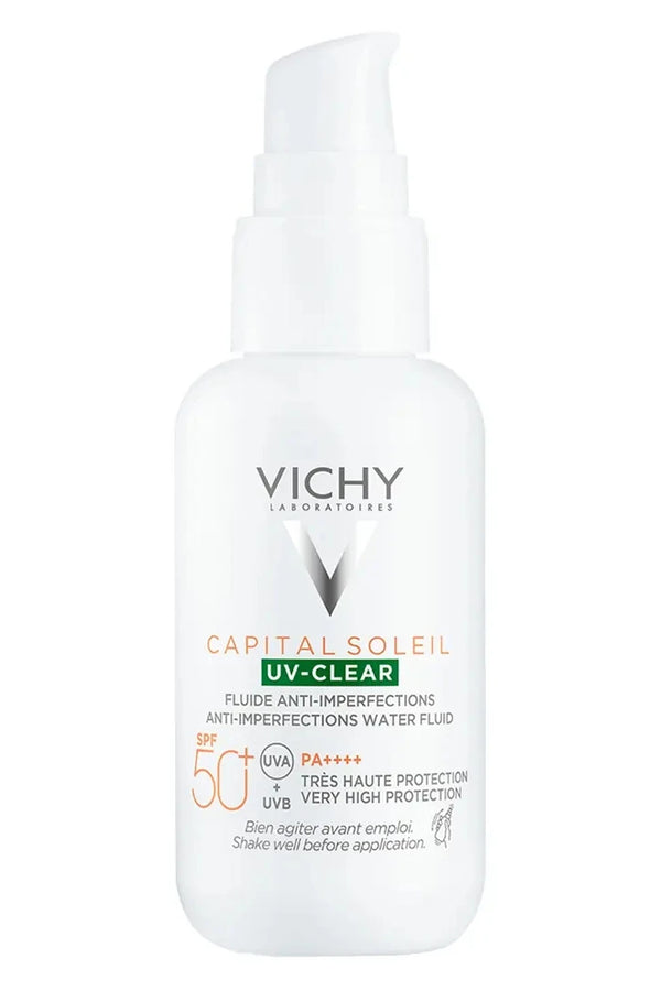 Vichy Capital Soleil UV Clear Güneş Kremi Spf 50+ 40 ml