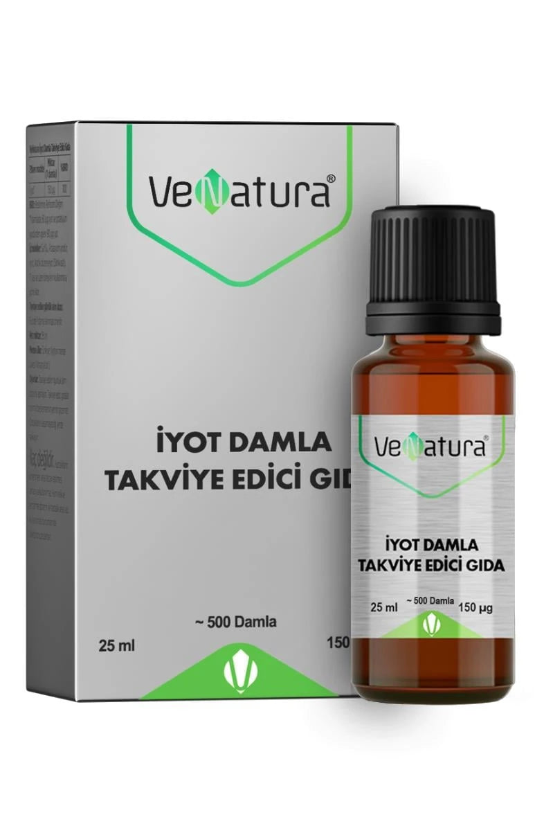 Venatura İyot Damla 25 ml