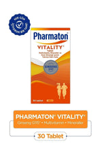 Pharmaton Vitality 30 Tablet 4 Adet