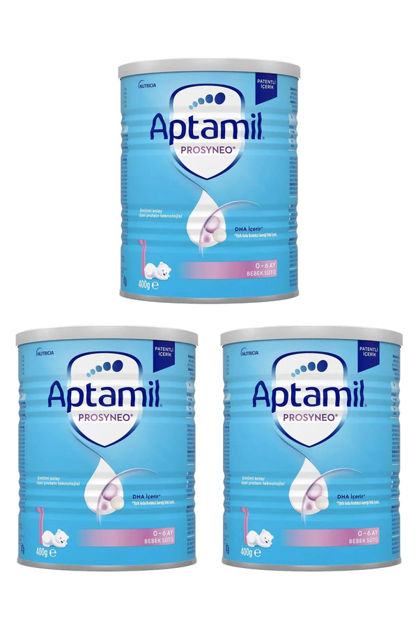 Aptamil Prosyneo 1 Bebek Sütü 400 gr 3 Adet