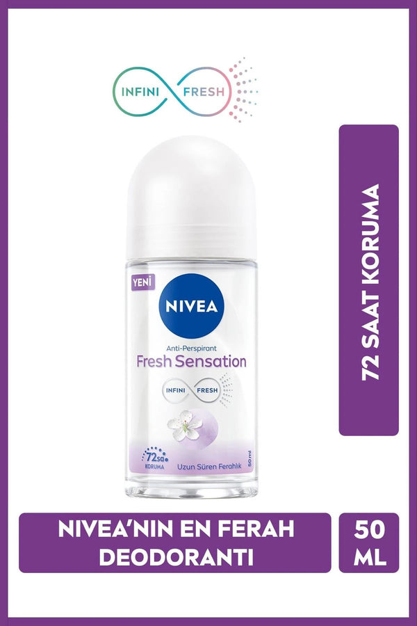 Nivea Fresh Sensation Roll On 50 ml