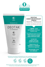 Deotak Krem Deodorant Fresh 35 ml