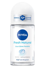 Nivea Fresh Natural Roll on 50 ml