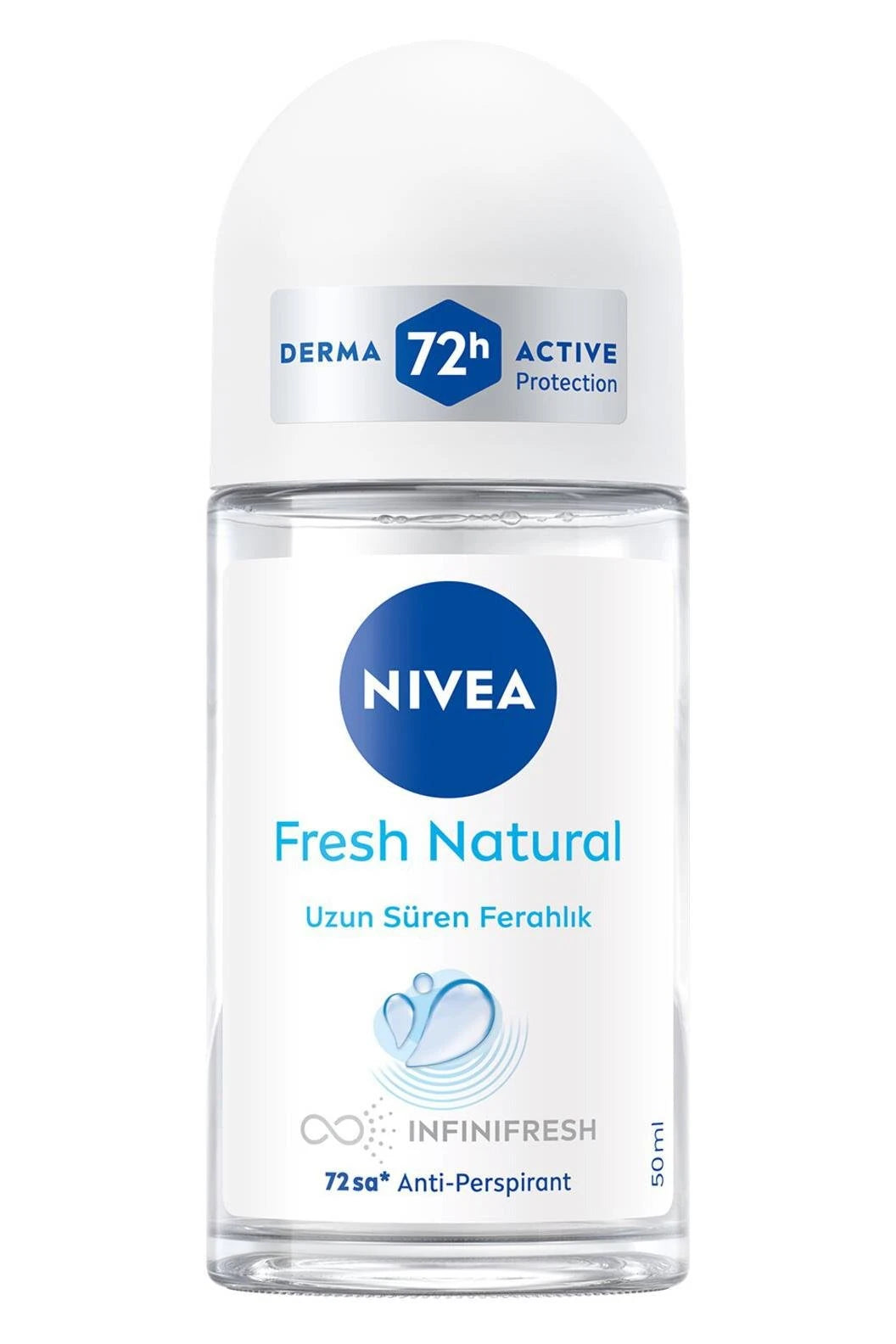 Nivea Fresh Natural Roll on 50 ml