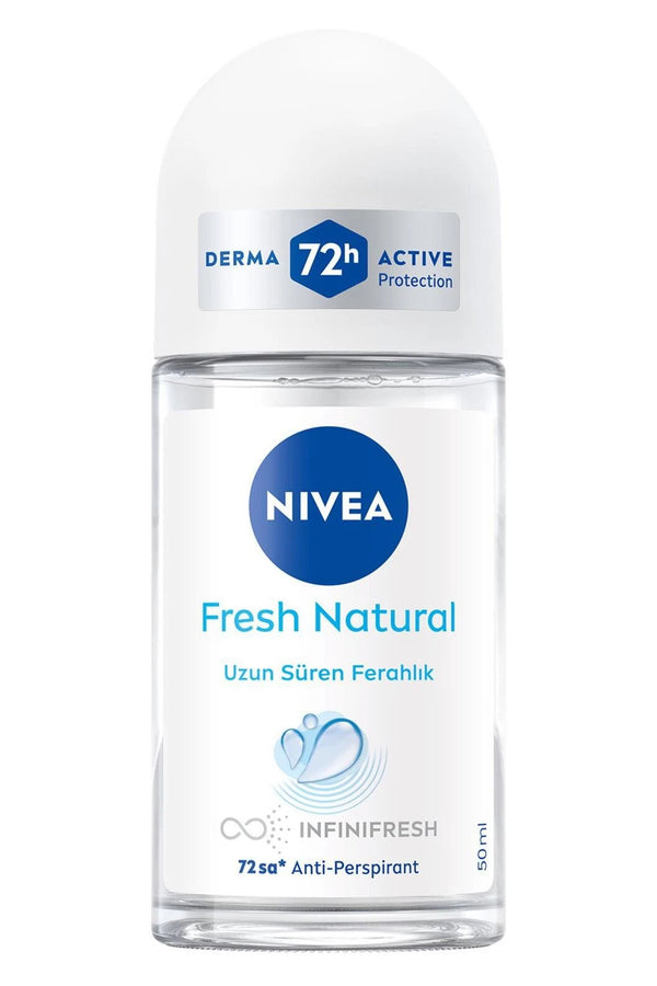 Nivea Fresh Natural Roll on 50 ml