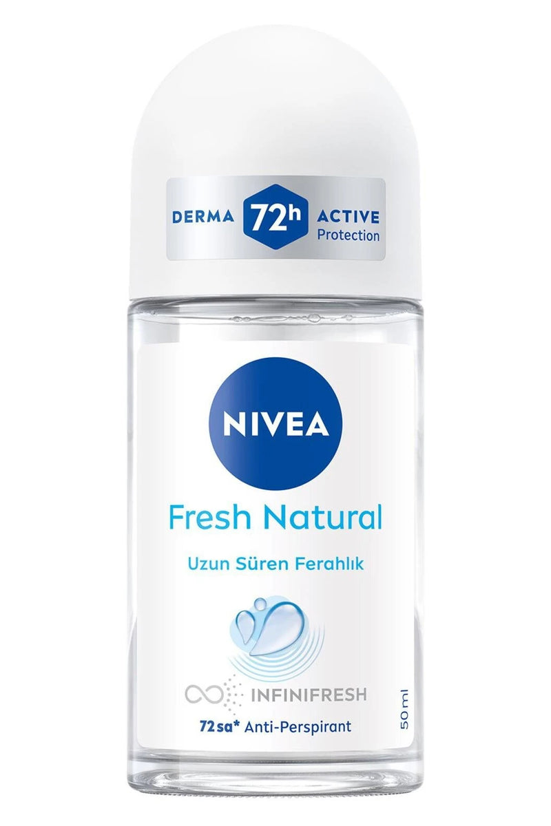 Nivea Fresh Natural Roll on 50 ml