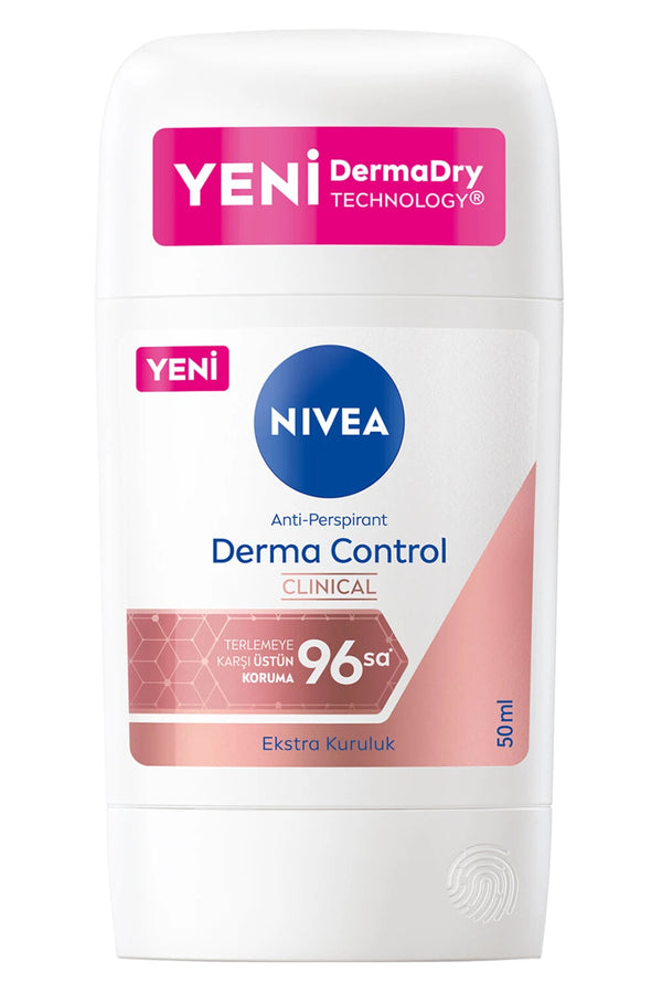 Nivea Derma Control Clinical Stick Deodorant 50 ml
