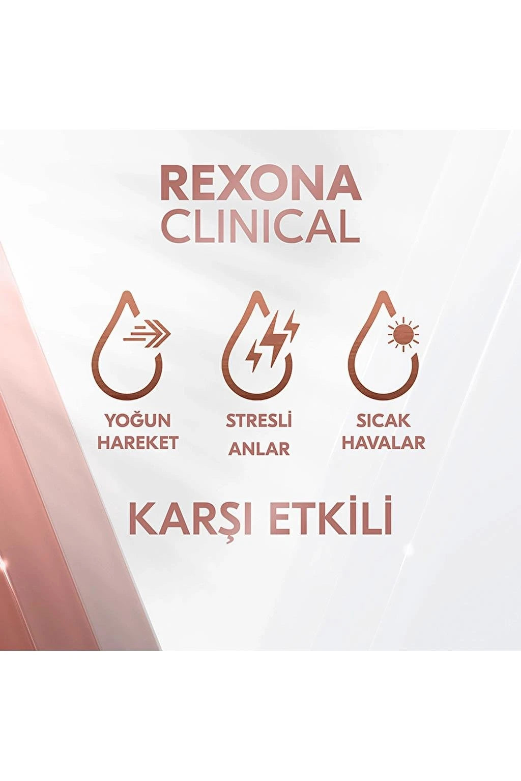 Rexona Clinical Protection Confidence Unisex Deodorant 45 ml