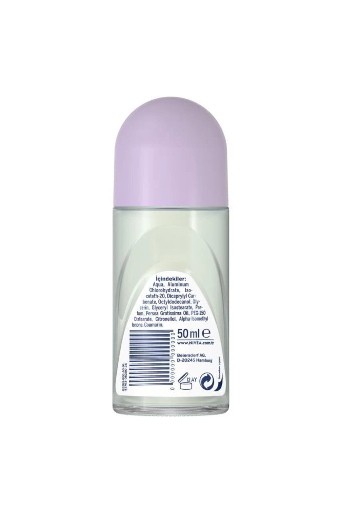 Nivea Double Effect Roll On 50 ml 3 Adet