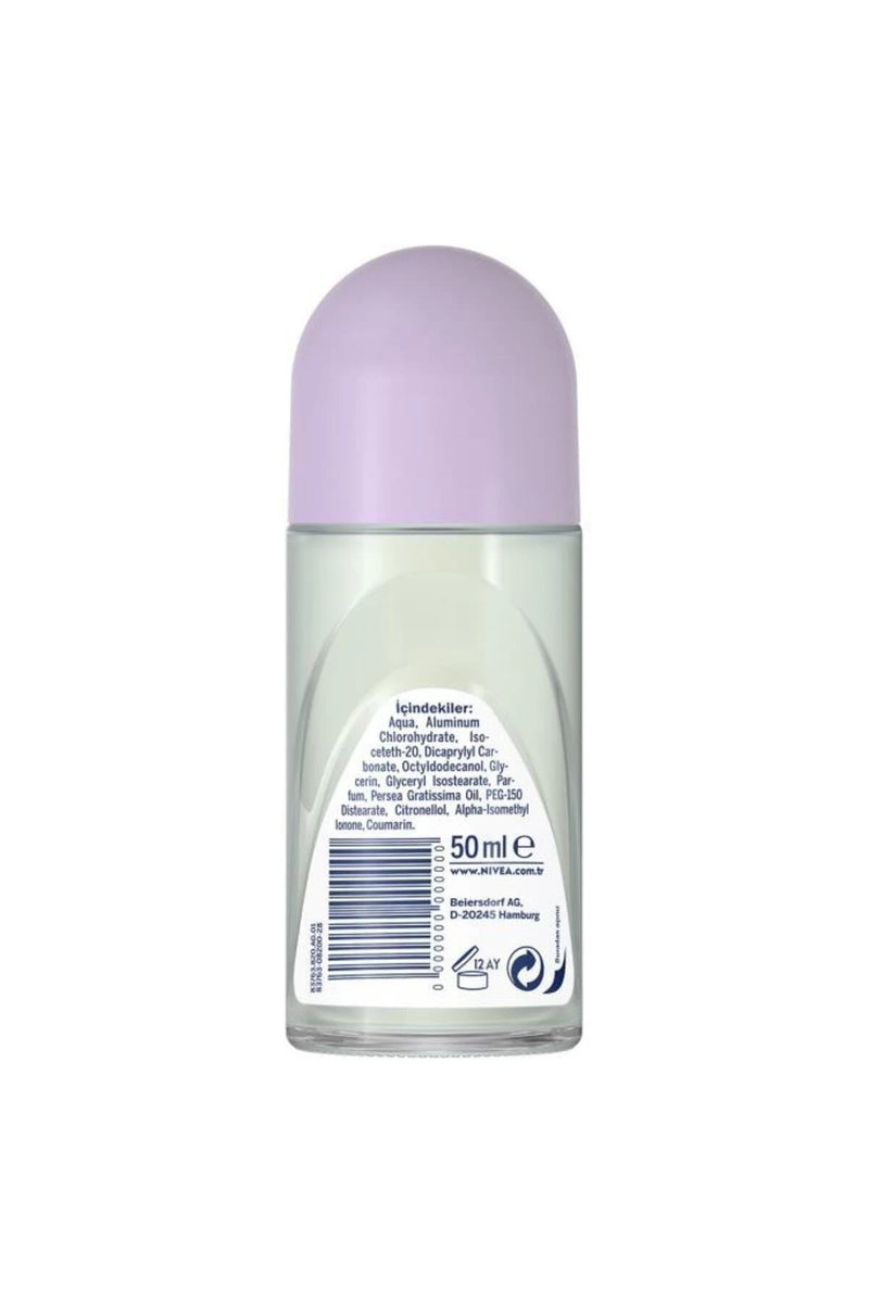 Nivea Double Effect Roll On 50 ml 3 Adet