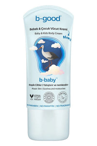 B-Good Atopik Ciltler Bebek & Çocuk Vücut Kremi 150 ml
