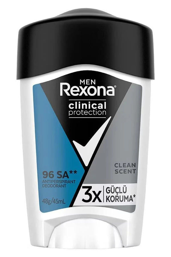 Rexona Men Clinical Protection Clean Scent Deodorant 45 ml