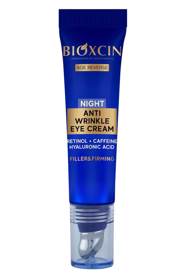 Bioxcin Age Reverse Kırışıklık Karşıtı Gece Göz Kremi 15 ml