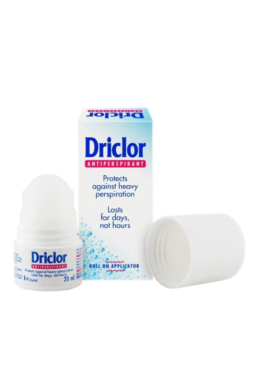 Driclor Aşırı Terleme Önleyici Antiperspirant Roll-On 20 ml 10'lu