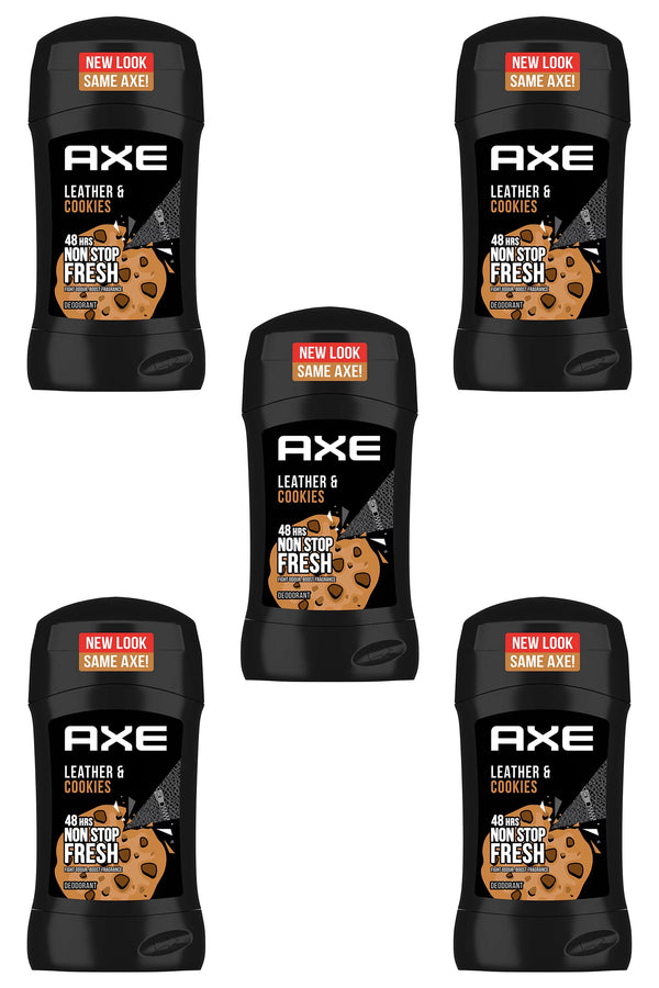 Axe Stick Leather Cookies Deodorant 50 gr 5'li